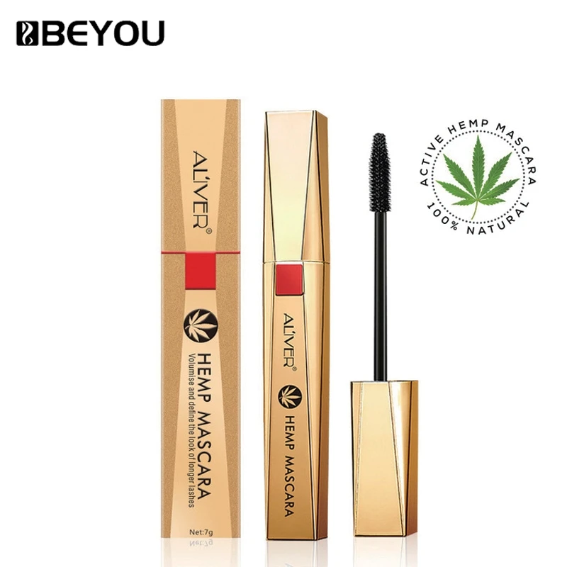 

BEYOU Private Label Waterproof Volume Mascara Voluminous Hemp Mascaras For Short Lashes