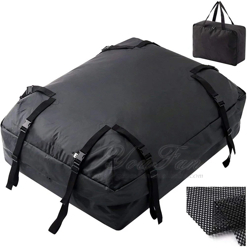 
Waterproof Luggage Travel Storage Car Roof Cargo Bag 