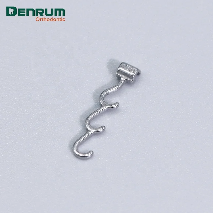 10pcs Per Pack Dental Orthodontic Accessory Crimpable Three Left ...