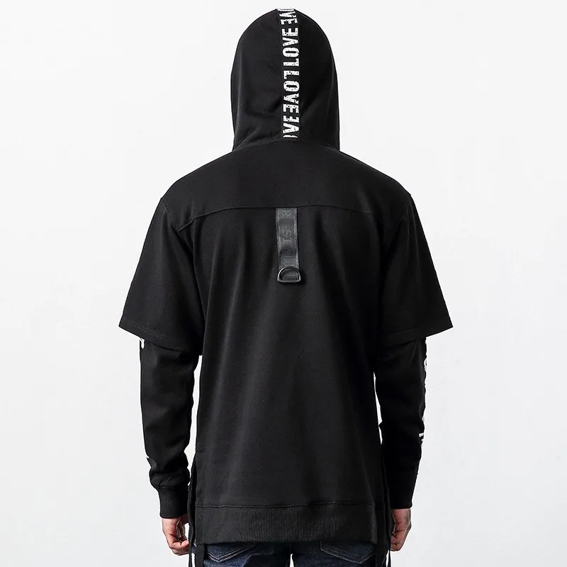 blank streetwear hoodie