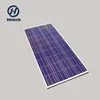 Reliable quality Poly Crystalline solar panels 120W with long time warranty