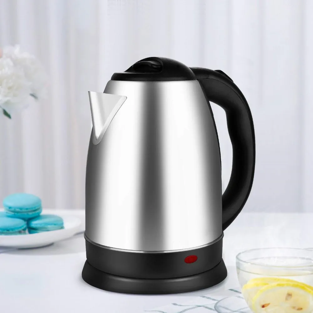 Fuwang Classic Design Stainless Steel 1.8l Cordless Fast Electric ...