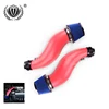 JDM Racing Culture Red Air Intake Pipe For 1992-2000 EK EG