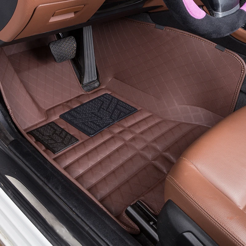 Pvc Leather 5d Eva Car Floor Mat For Toyota Fortuner Buy 5d Car Mat