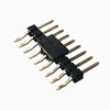 2.54mm Single Row Horizontal Surface Mount Pin Header With CAP