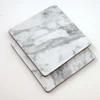 New fashion custom paper printing marble ceramic cork coaster