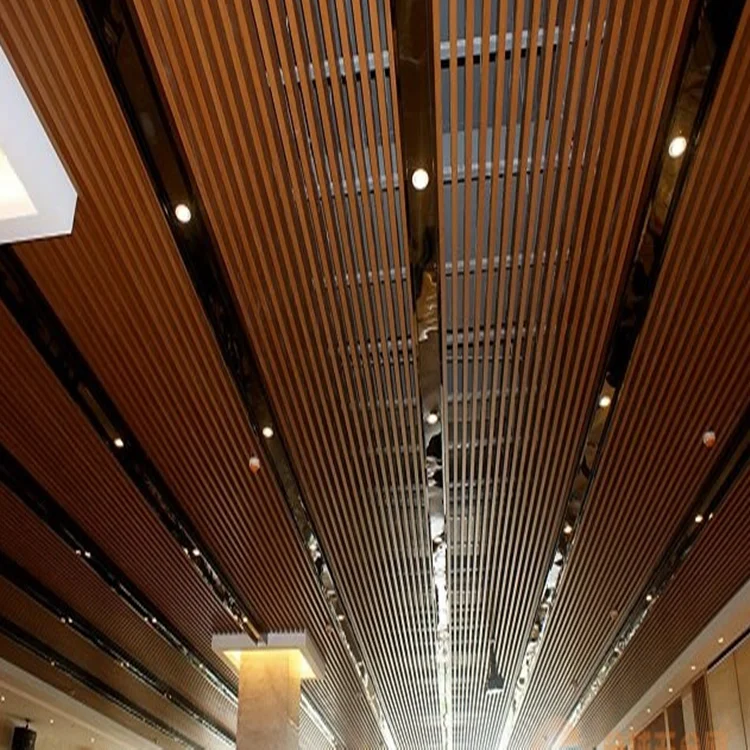 Top 5 Aluminum Square Tube Ceiling_u Shape Baffle Ceiling Design