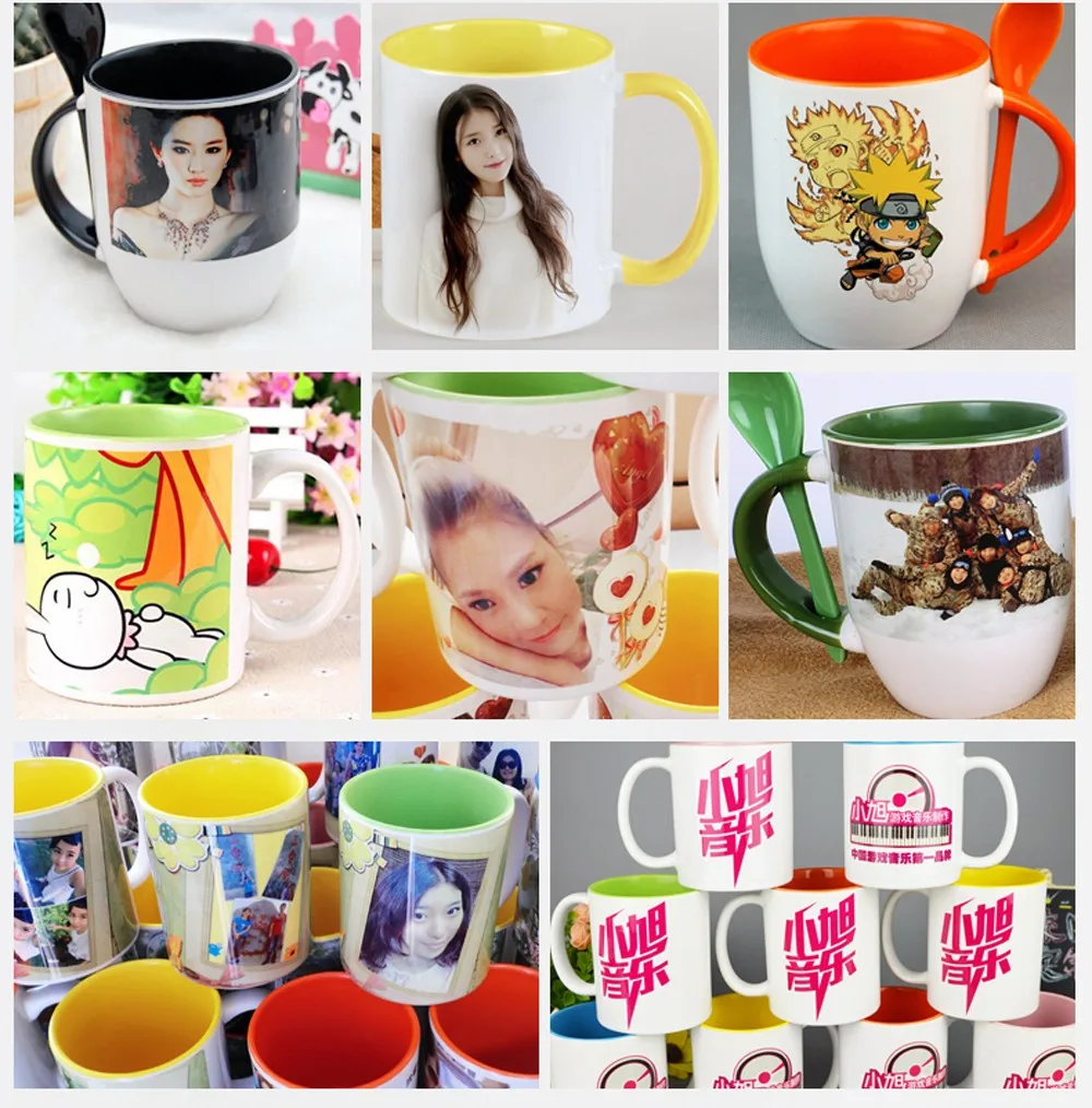 Colorful Sublimation Printable Mugs Personalized Magical Mug Supplier