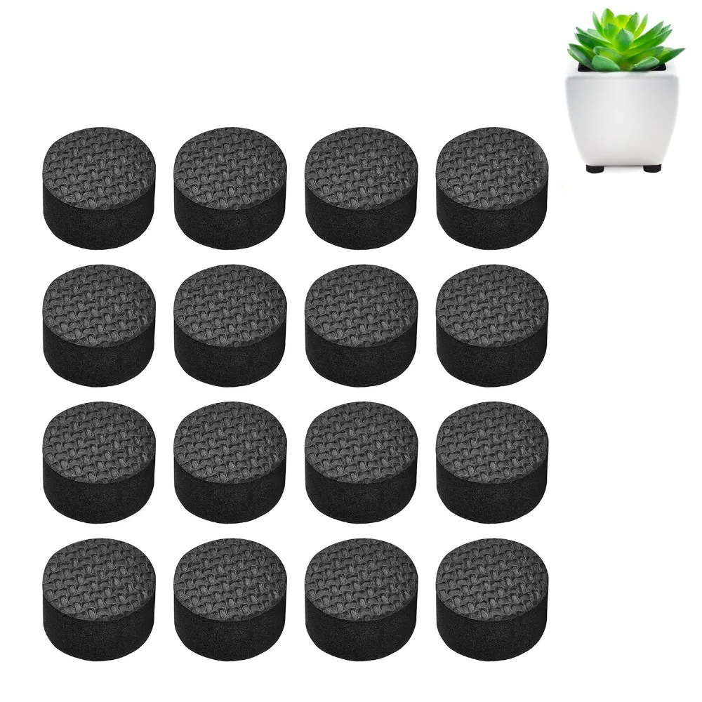 Flower Pot Feet,Invisible Flower Pot Risers,Rubber Risers For Plant
