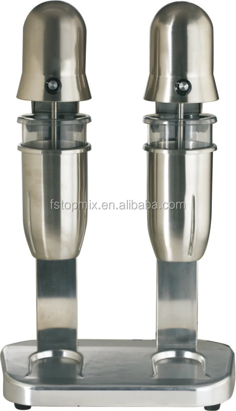 
double head milk shaker 