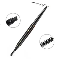 

Wholesale Custom Waterproof Private Label Eyebrow Pencil With Brush
