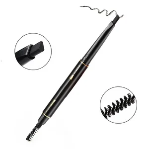 Wholesale Custom Waterproof Private Label Eyebrow Pencil With Brush