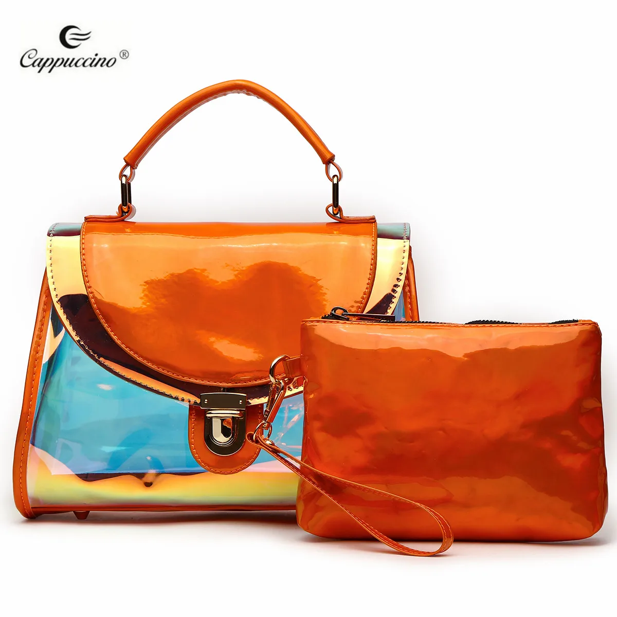 2019 Cappuccino Commercio All'ingrosso Di Marca Ologramma Shoulder Bag Tote Faux Borsa In Pelle 2 in 1 Satchel Bag Buy 2 in 1 Borsa Borsa,Sacchetto 2019 Cappuccino Commercio All'ingrosso Di Marca Ologramma Shoulder Bag Tote Faux Borsa In Pelle 2 in 1 Satchel Bag Buy 2 in 1 Borsa Borsa,Sacchetto