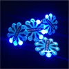 Wholesale custom Different Shapes Flashing LED Badge Pin
