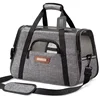 Premium Soft Sided Portable Airplane Tote Bag Backpack with 2 Fleece Pads and Storage Case