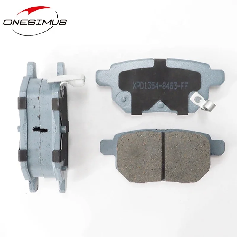 Supply Automotive Brake Systems 04466 12130 Small Rear Brake Pads Set