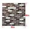 Mosaic 3D Wall Sticker Home Decor Backsplash Wallpaper Bathroom Kitchen DIY Plain Design