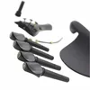 Manufacturer hot selling super quality violin accessories ebony violin fitting with violin chin rest pull board machine heads