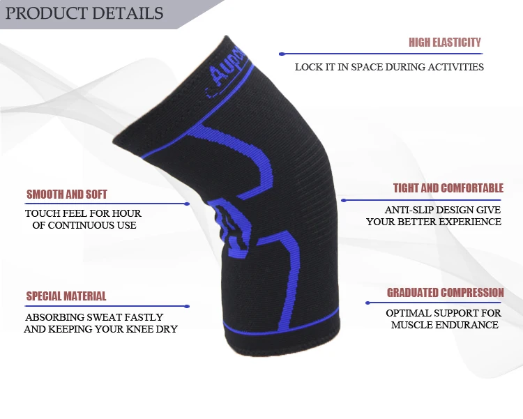 Inflatable Compression Sleeve Approved Support Reliefe Knee Brace - Buy ...