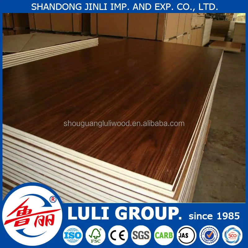 melamine coted plywood from LULI GROUP