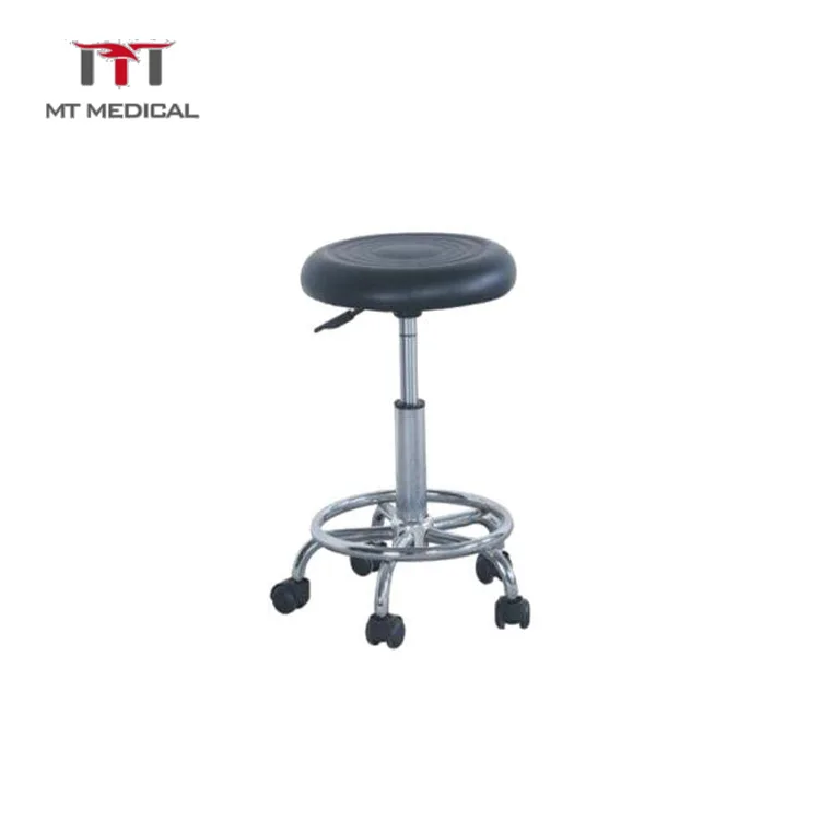 SS Medical Hospital Single Cleaning Laundry Trolley Rubbish Garbage Sorting Movable Vehicle Cart