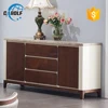 walnut buffet modern wood sideboard buffet