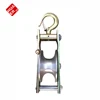 2018 Hot Sale New Product Wire Rope Cable Roller Pulley Block Roller