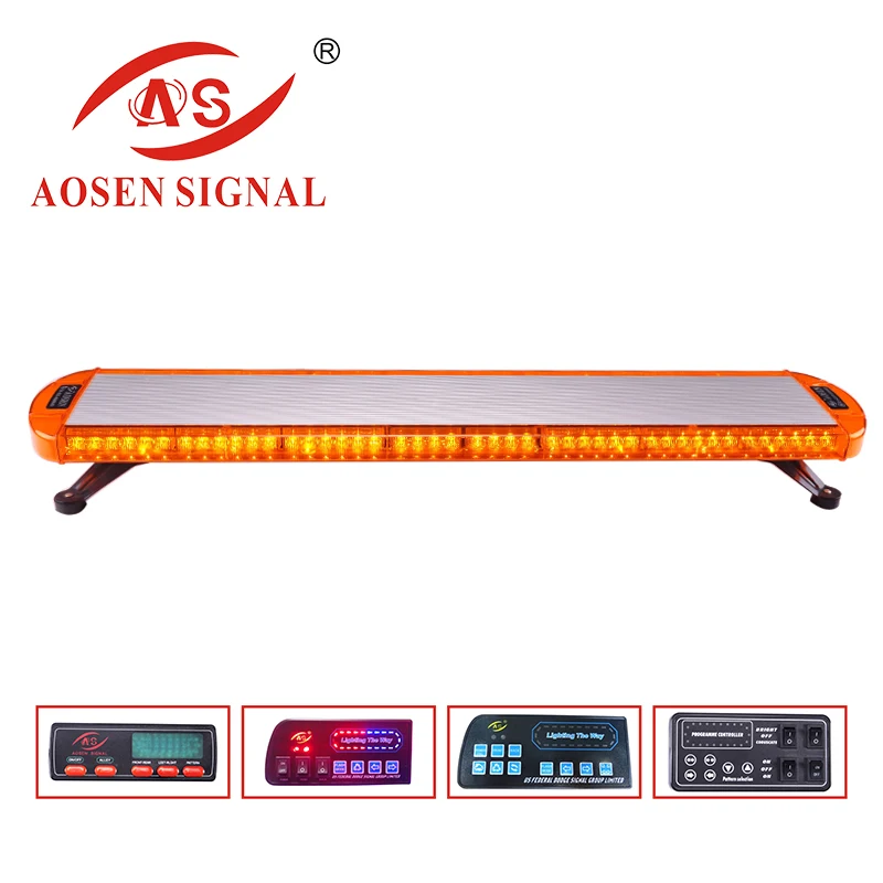 federal signal amber light bar