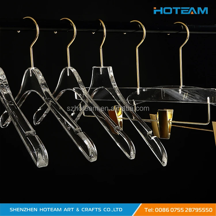 China Supplier Wholesale Plastic Dress Hangers,Crystal Clothes Hangers