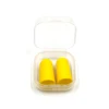 bullet sharp PU foam earplugs with strong anti-noise ability
