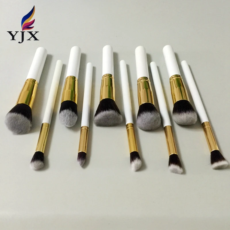 

high quality 10pcs wholesale cheap makeup brush set, As picture