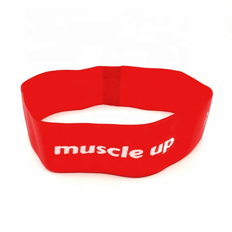 

Best Price Hip Circle Fitness Exercise Booty Band Nylon Latex Thread Red Resistance Band