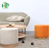 New design made in china modern living room furniture stool ottoman stools with fabric