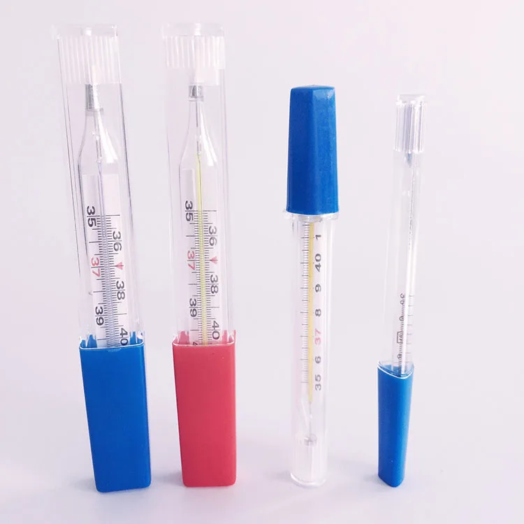 Glass Mercury Clinic Oral Armpit Thermometers Oral Thermometer Buy