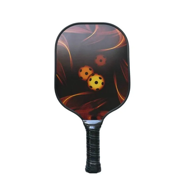 

High-quality professional nomex PP honeycomb graphite pickleball racket carbon fiber premium pickleball paddles set, Customization