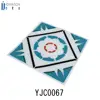 Overseas hot-selling Bohemian Euro-American 3D gum dripping products wall tiles decoration kitchen bathroom waterproof