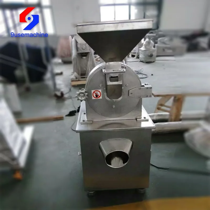 Big Capacity Food Grinding Machine For Grains Spices Chili Pepper Herbs Ginger Etc Buy Food