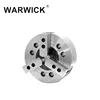3 Jaw solid power lathe chuck manufacture