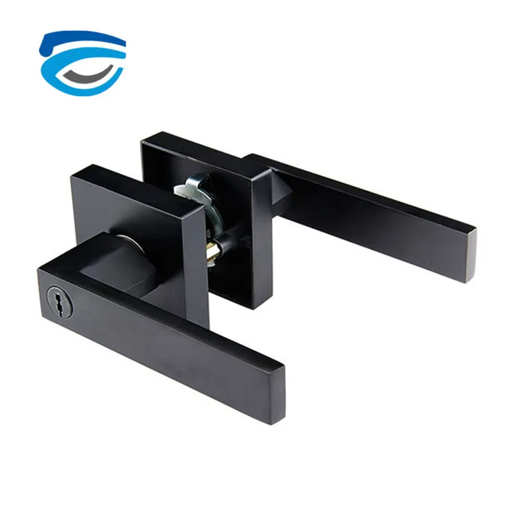 Wholesale Door Lock Sets Handle Entry Passage Privacy Square Locks