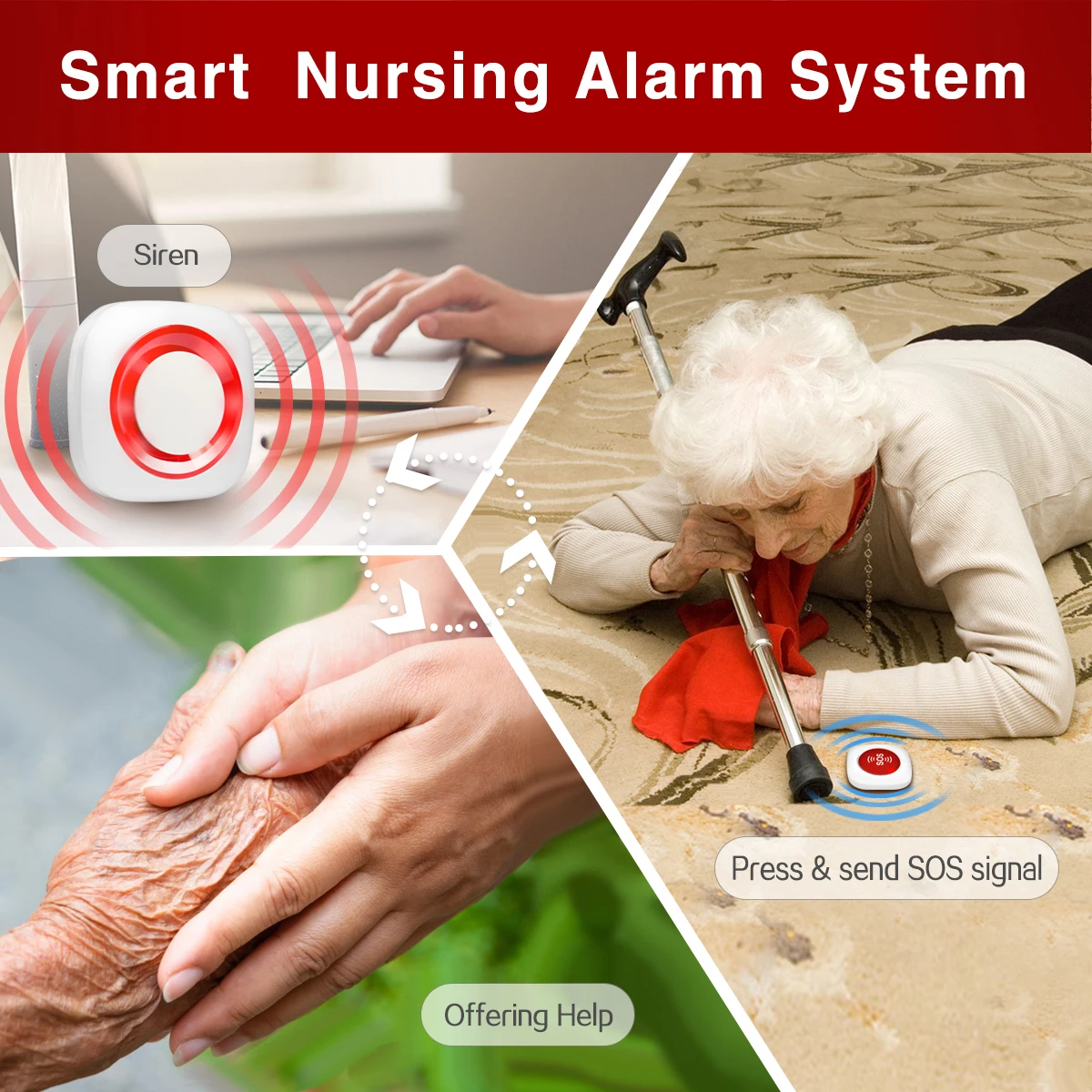 panic button for elderly nhs