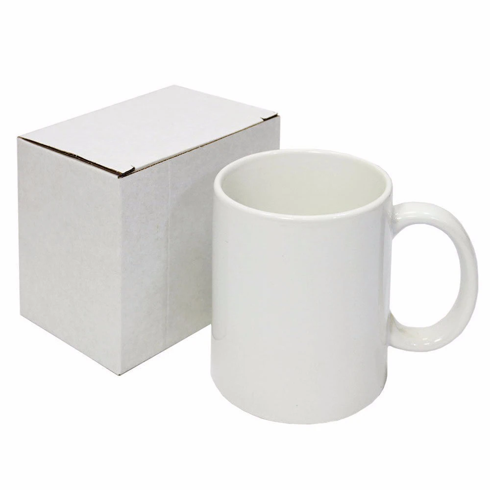 

Customized 11Oz Cheap Ceramic Mugs To Sublimate White AAA Mugs Sublimation White Lot Coffee Mug For Sublimation, Super white