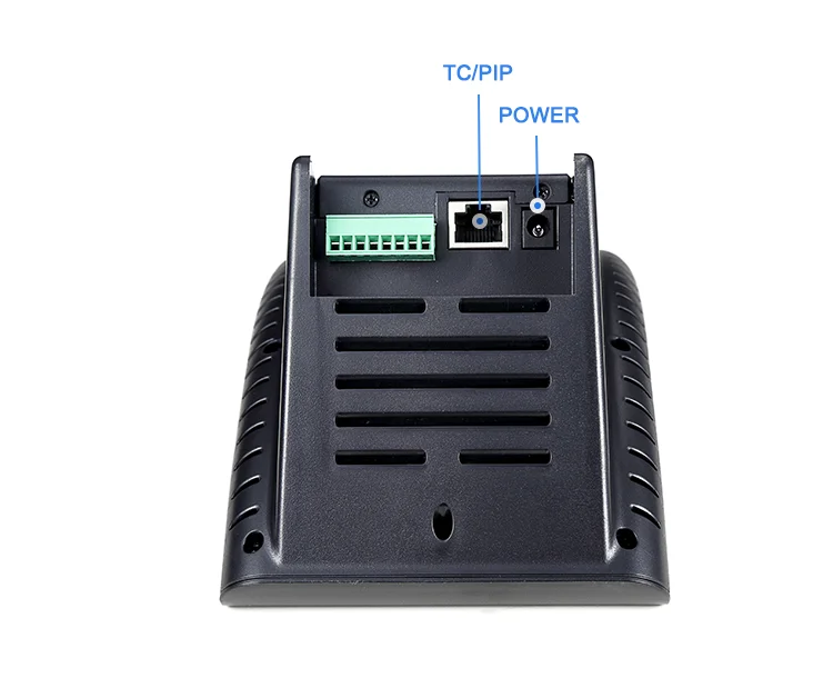 OEM 300 500 1000 Face Capacity 4.3 Inch Touch Screen Biometric Facial Recognition Time and Attendance System