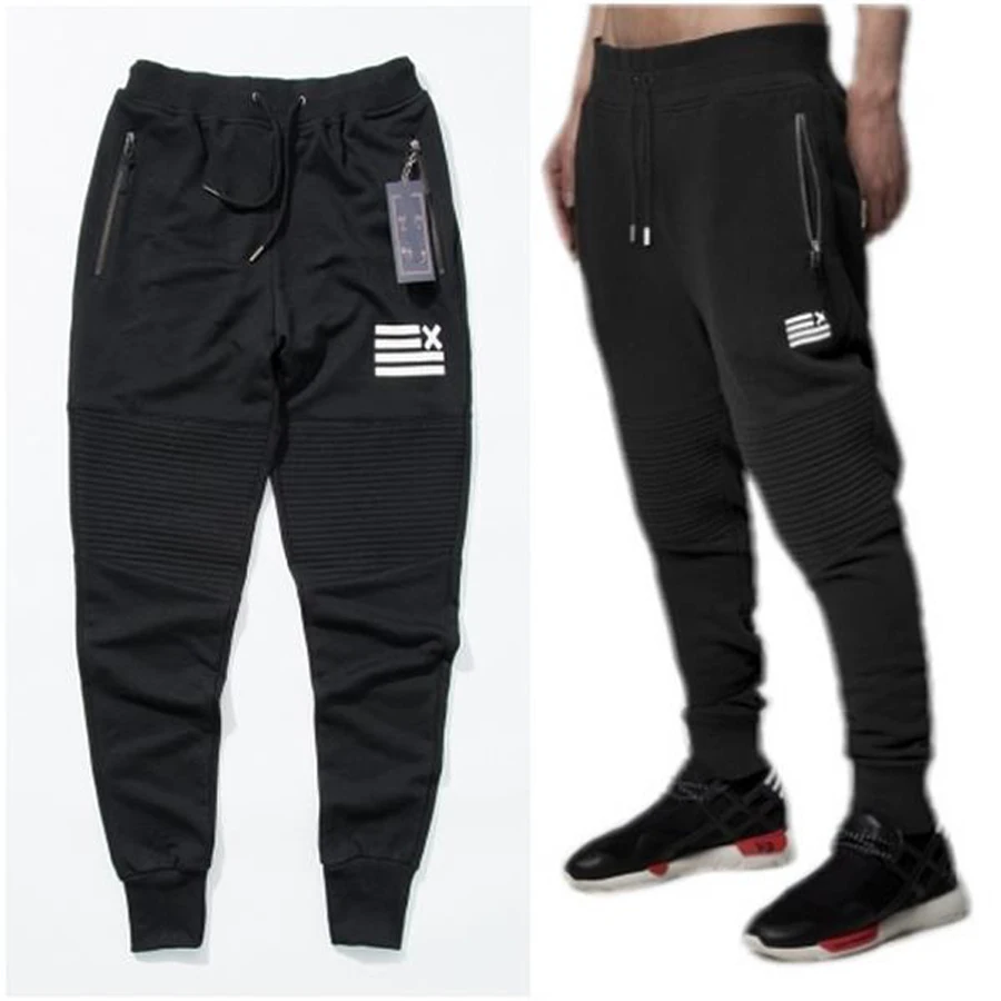 Tanhangguan Mens Jogger Pants Cotton Twill Slim Fit Sweatpants Casual Sports Trousers Pants With Pockets Clearance//On Sale