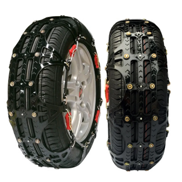 2pcs /set Easy To Install Snow Tire Chains For Car/suv/truck Buy Tire