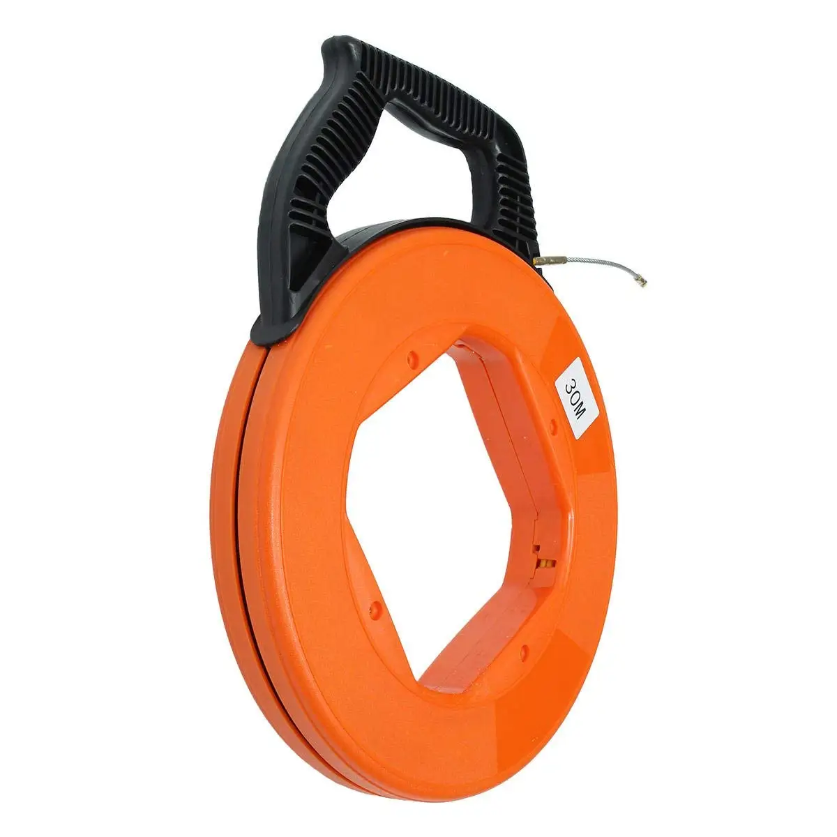 uxcell 98 Feet 30M Glass Fiber Fish Tape Dia 0.12in 3mm Electrical Wire Threader Cable Running Rods Fish Tape Pulling