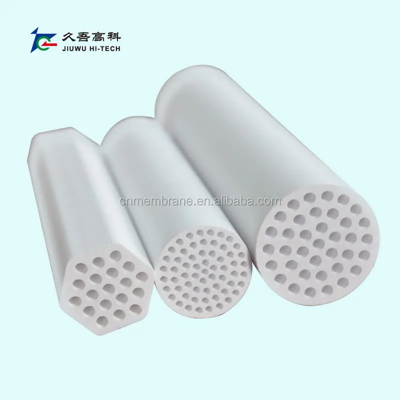 
JIUWU 0.01um ~ 0.05um Ceramic Ultrafiltration Membrane Suitable For The Separation,Concentration And Purification 