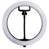 Amazon 8inch 10.2inch Table Usb Beauty Video Studio Photo Circle Lamp Dimmable Selfie Led Ring Light With Tripod Stand