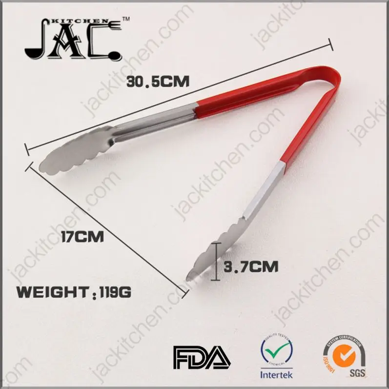 Professional High Qualiy Nylon Food Tongs