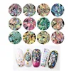 3D Tips Slice Sequin Irregular Shell Glitter Nail Shell Flakes Chips Nail Art Decoration