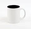 High Quality Sublimation Mug AA 11oz Inner Color Ceramic Sublimation Printing Logo Beer Mugs Wholesale